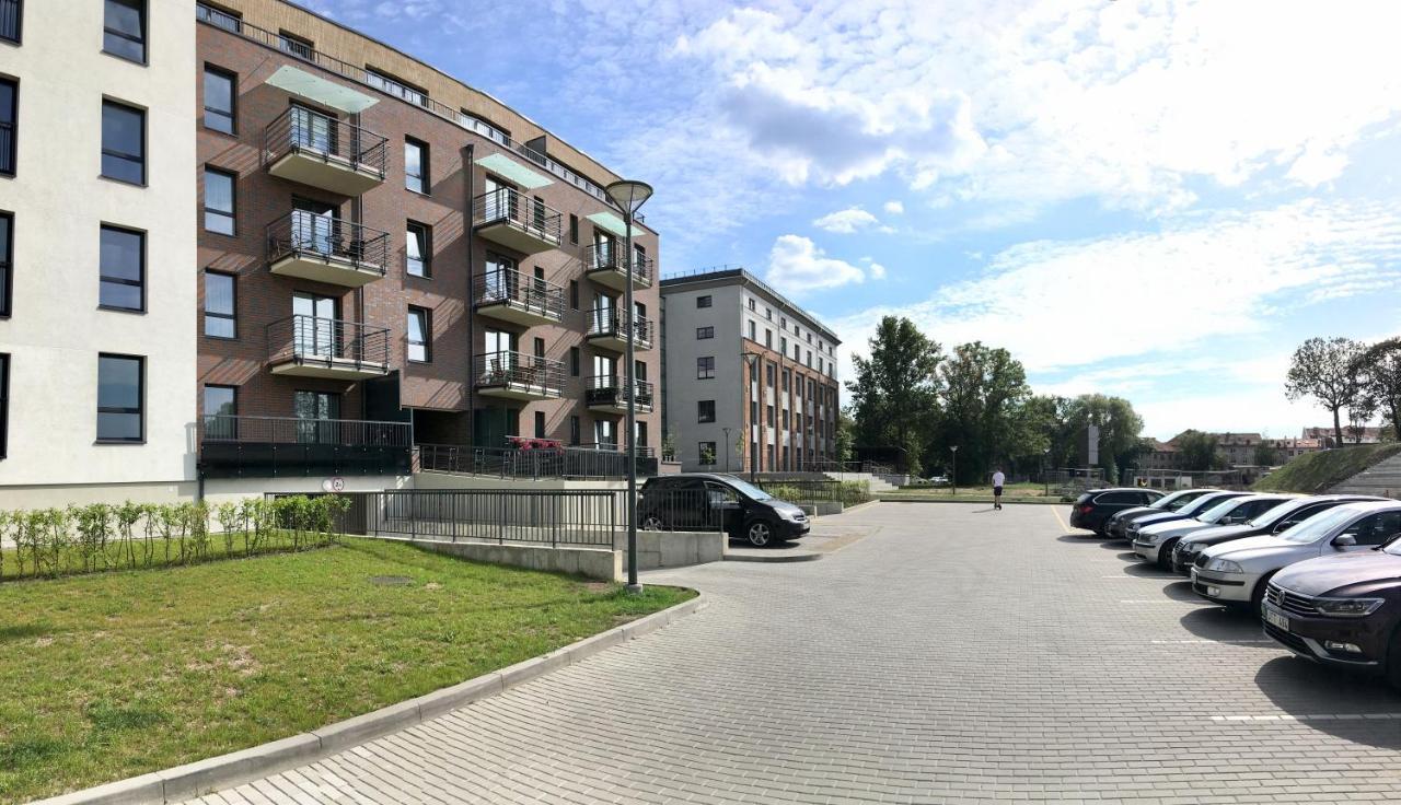 Klaipeda Centrum Apartment Exteriör bild