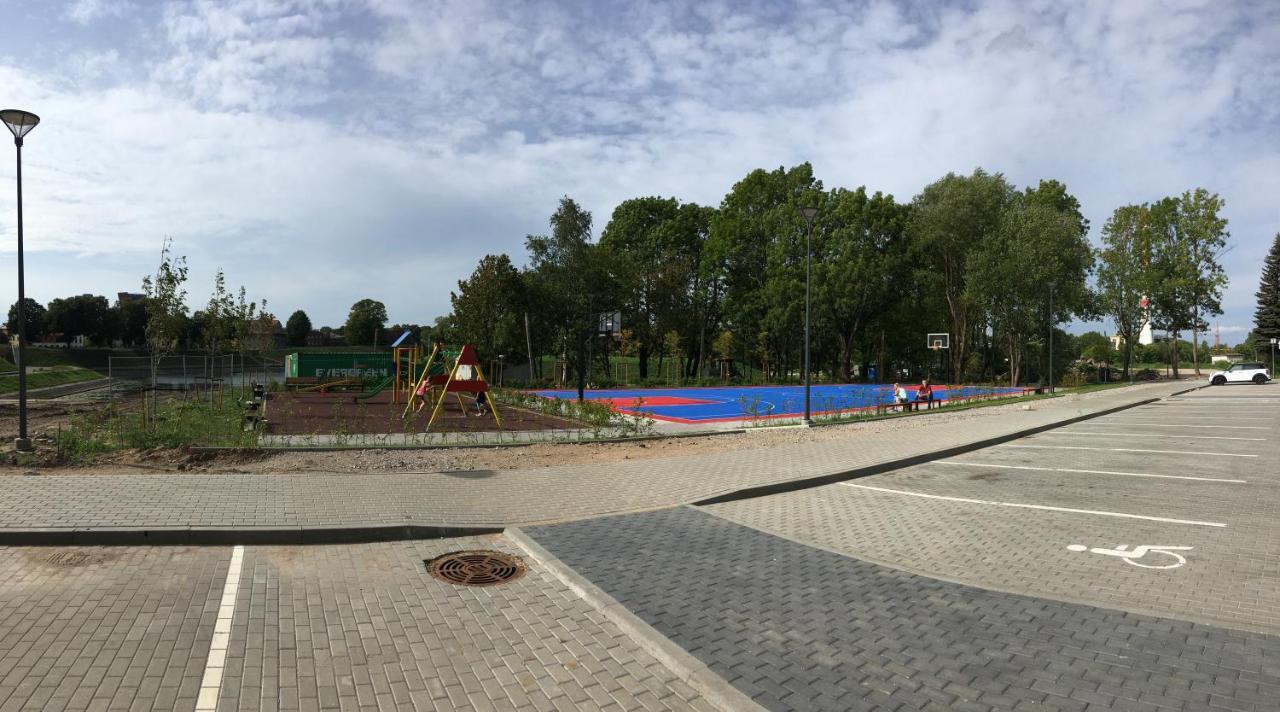 Klaipeda Centrum Apartment Exteriör bild